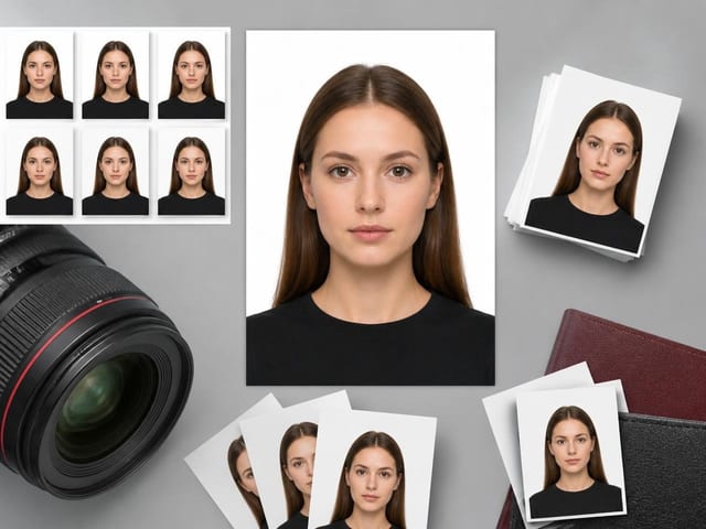 Фото на документы в СПб