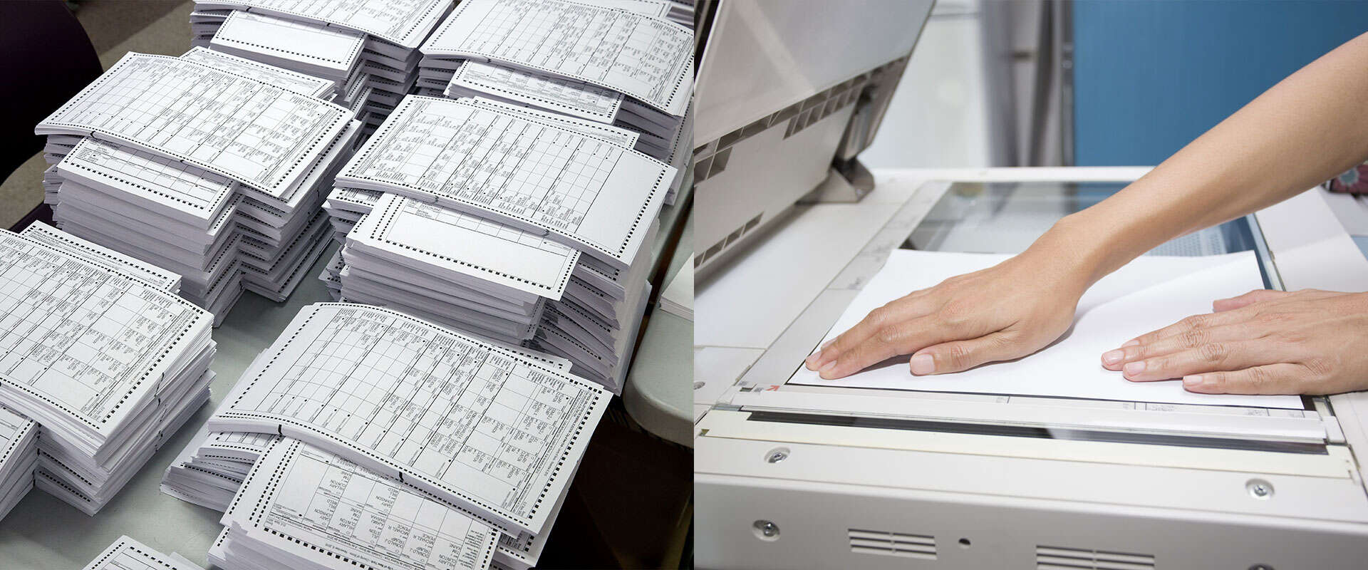 печать документов