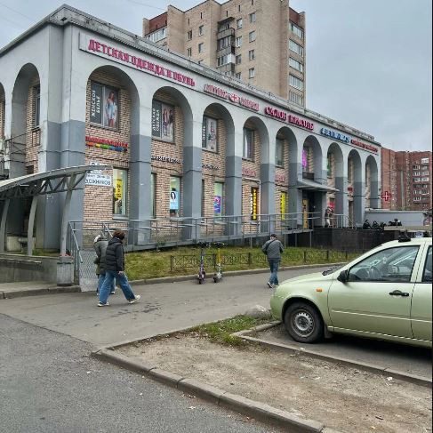 Фотоцентр на пр. Художников, д. 26 — внешний вид